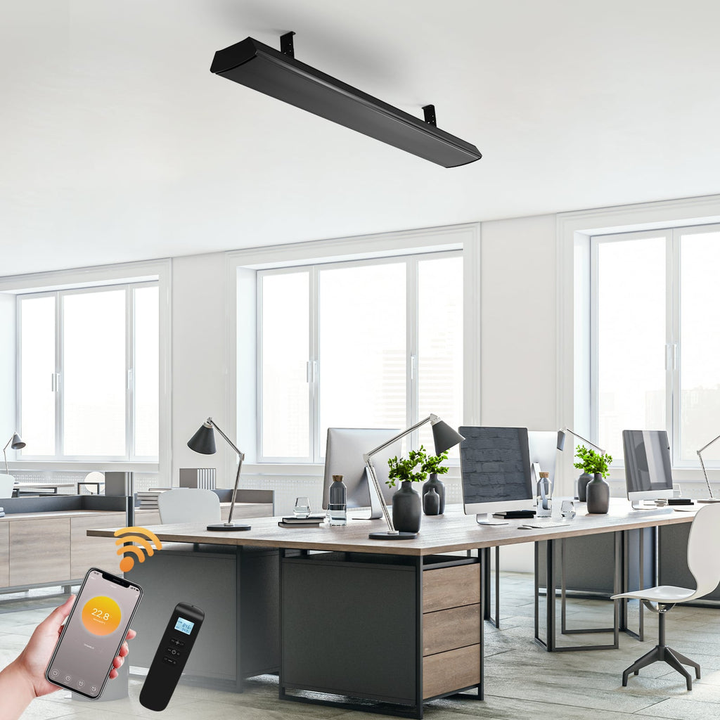 Infrarood terrasheater Fireside Friend met wifi en thermostaat