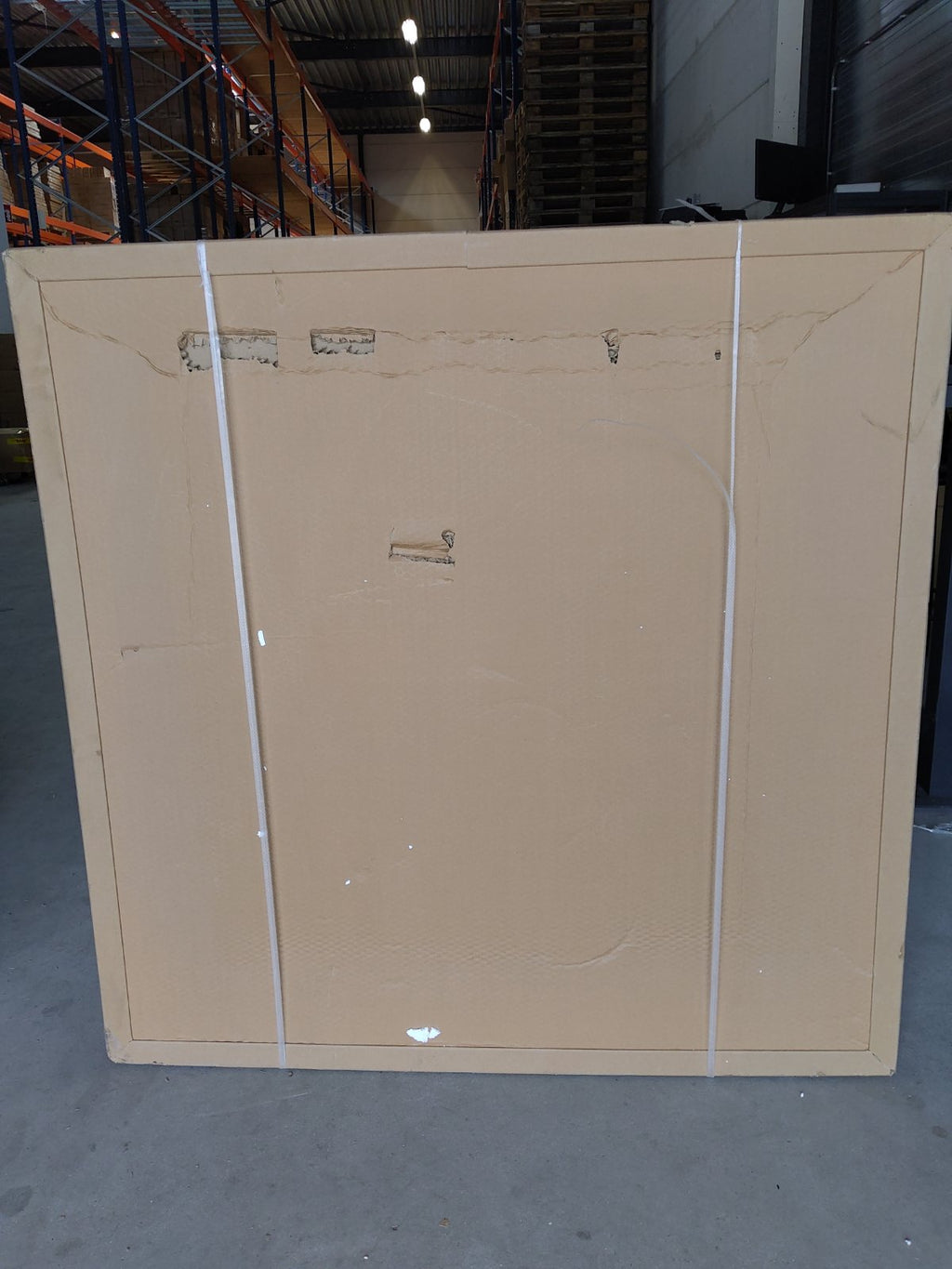 Tweedekans - Spiegel rond 120 cm frameloos, rondom led verlichting en anti-condens - Default