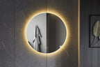 Tweedekans - Spiegel rond 120 cm frameloos, rondom led verlichting en anti-condens - Default