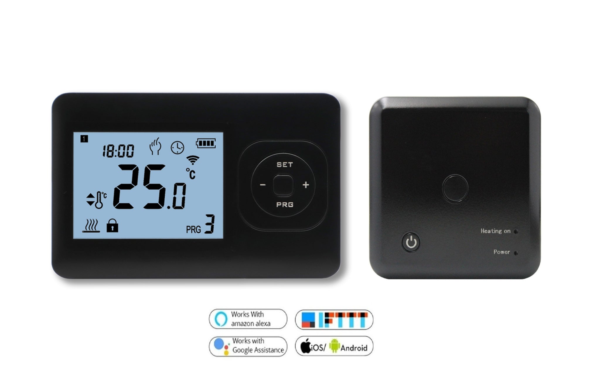 Tweedekans - Infrarood terrasheater Thermolux met wifi en thermostaat - 1800Watt