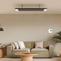 Tweedekans - Infraroodstraler Led GlowBeam Wifi met afstandsbediening - 1800Watt met 40Watt led