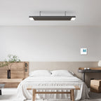 Tweedekans - Infraroodstraler Led GlowBeam Wifi met afstandsbediening - 1800Watt met 40Watt led