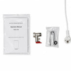 120 Liter QH dual elektrische boiler met digitale bediening