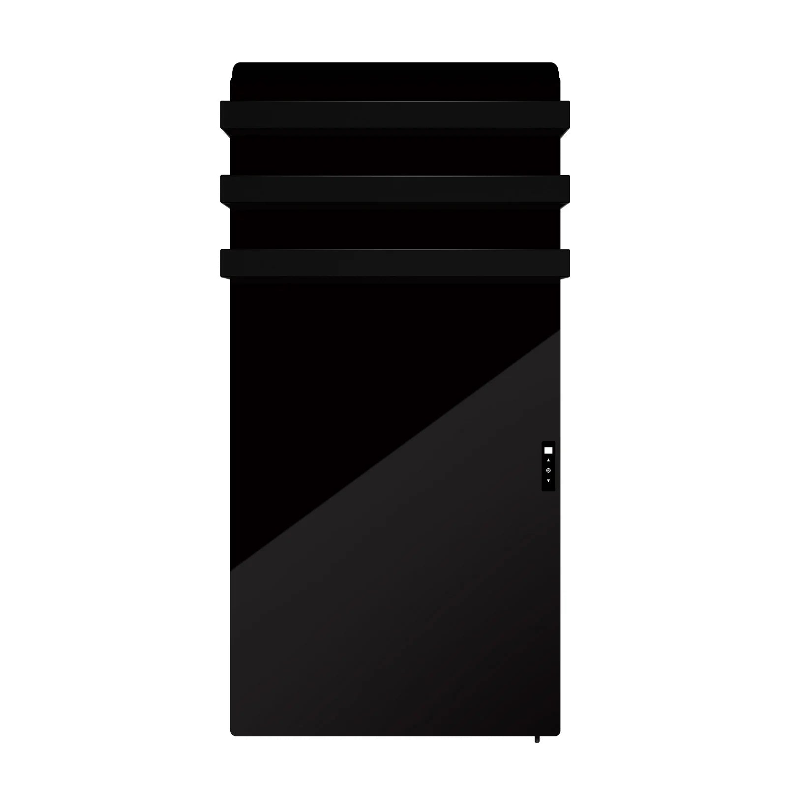 Tweedekans - QH-HB black serie hybride infraroodpaneel 1200Watt - QH-HB  Hybride zwart