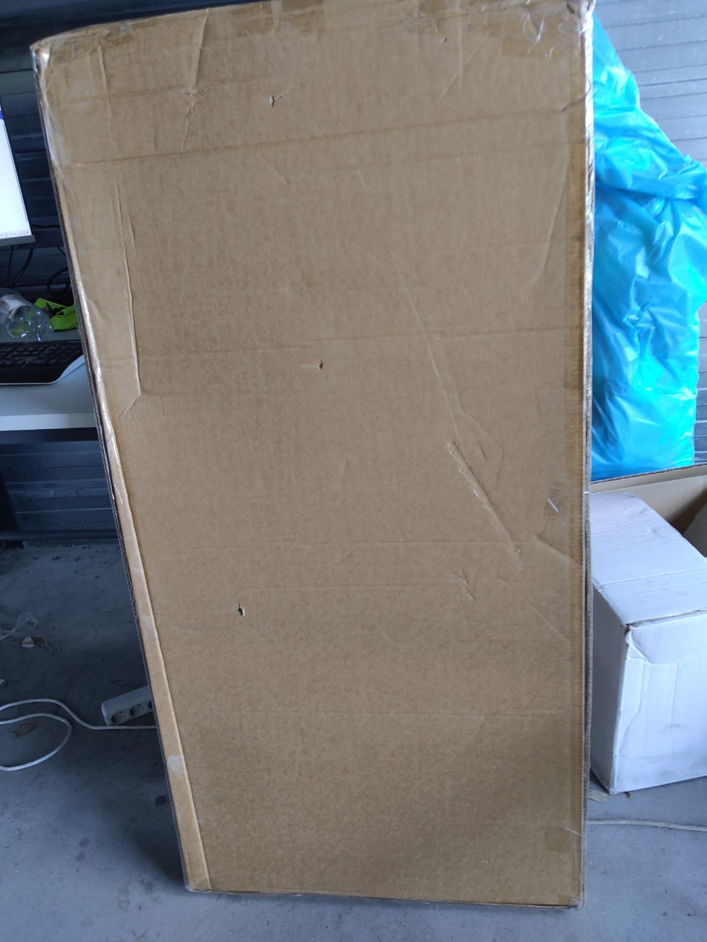 Tweedekans - QH-OR Serie verplaatsbaar infraroodpaneel 350, 450 of 700Watt - QH-OR Serie verplaatsbaar 60,5 x 120,5 cm - 700Watt