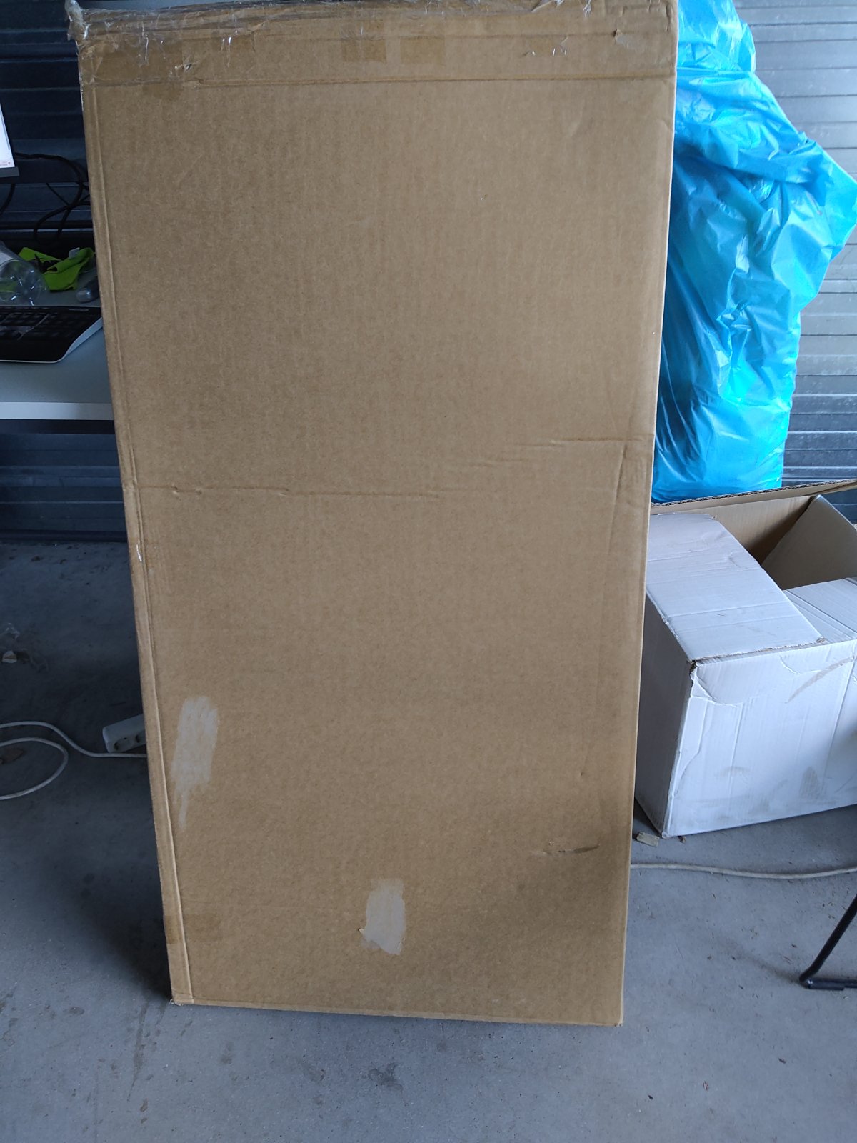 Tweedekans - QH-OR Serie verplaatsbaar infraroodpaneel 350, 450 of 700Watt - QH-OR Serie verplaatsbaar 60,5 x 120,5 cm - 700Watt