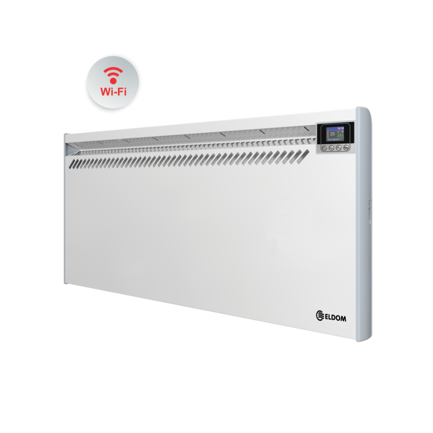 Tweedekans - ELDOM Extra Life Eldom Extra Life elektrische wandconvector - 1500Watt