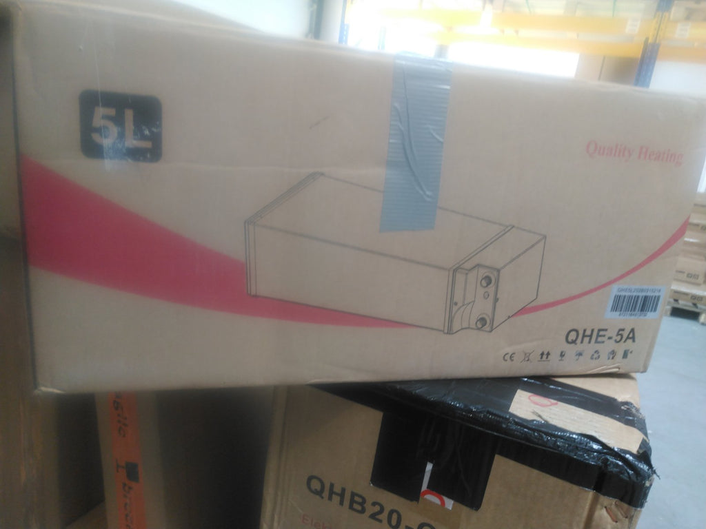 Tweedekans - Plintboiler keukenboiler 5 Liter 2000Watt rvs QH-line - Default