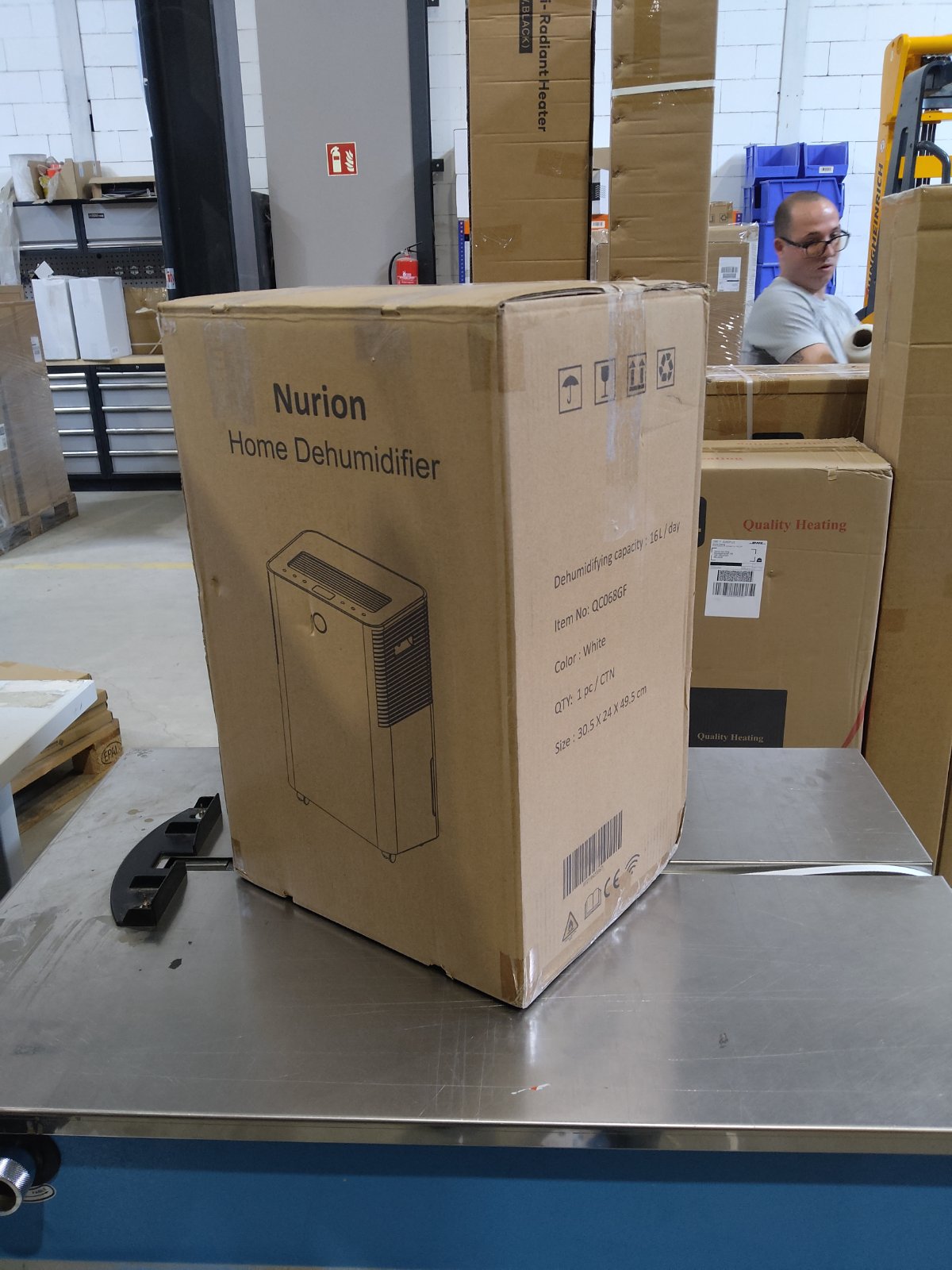 Tweedekans - Slimme luchtontvochtiger compact 16 Liter Wifi met carbon filter - Default