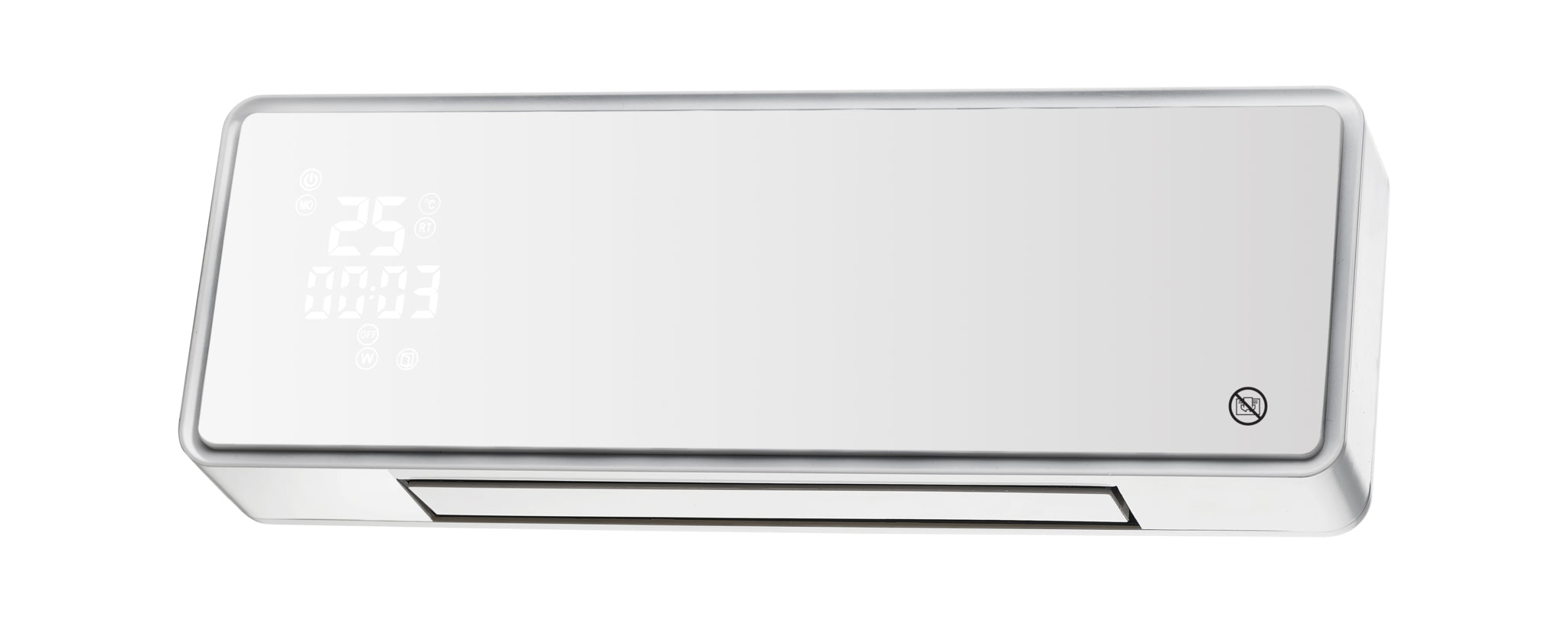 Tweedekans - Keramische wandverwarming CeramiHeat met Wifi thermostaat - Default