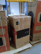 Tweedekans - 100 Liter QH dual vloermontage elektrische boiler met digitale bediening - 100Liter