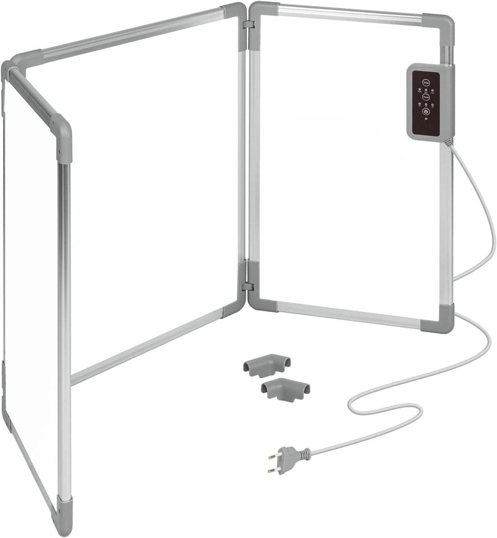 Infrarood verwarming vouwbaar 350Watt - Timer - Instelbaar