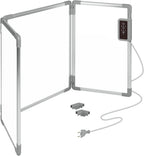 Infrarood verwarming vouwbaar 350Watt - Timer - Instelbaar