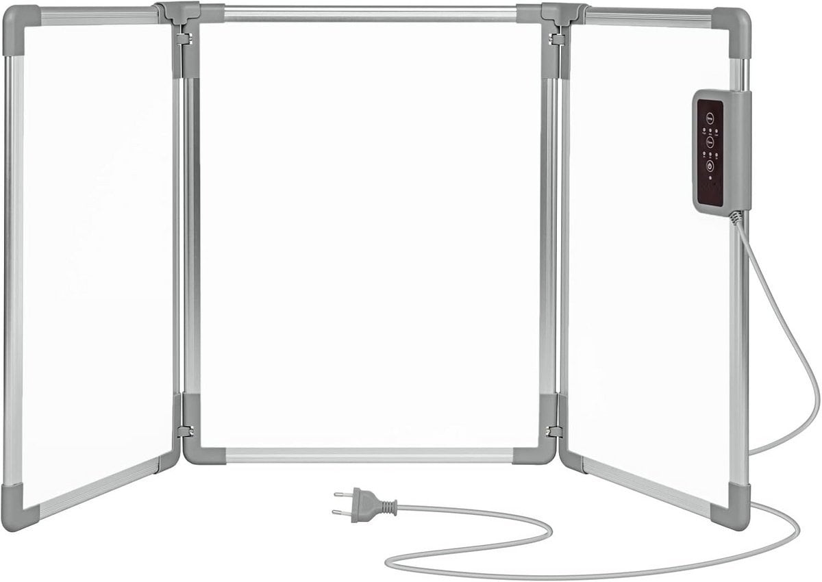 Infrarood verwarming vouwbaar 350Watt - Timer - Instelbaar