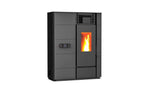 Pelletkachel 12 kW – 130 m² – A+ – 5 vermogensniveaus – Wifi – KM1203E