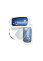Tesy elektrische boiler 50 liter Anti-Kalk Reversible