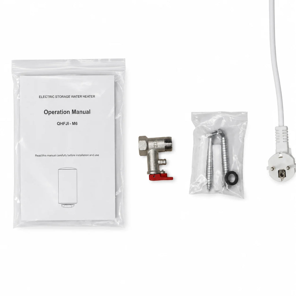 120 Liter QH Wifi dual elektrische boiler met digitale bediening