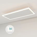 Tweedekans - QH-InfraGlow Serie infraroodpaneel met led verlichting 135x39 cm 1700watt - Default