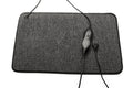 Tweedekans - Warmte mat vermogen instelbaar met controller en timer functie - V14 - Antraciet 40 x 60 cm met controller