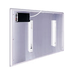 Tweedekans - Spiegel infrarood verwarming met led verlichting 60 x 120 cm 700Watt - Default