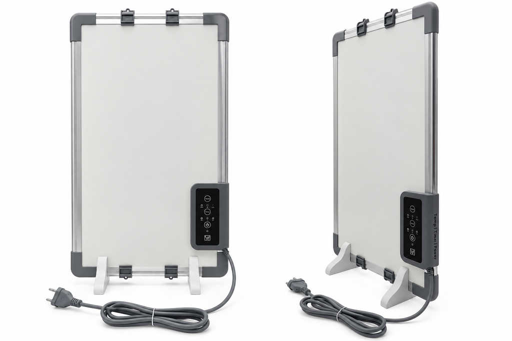 Infrarood verwarming voor bureau - 100 watt - 30 x 50 cm