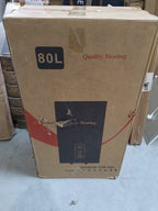 Tweedekans - 80 Liter QH dual tank elektrische boiler met digitale bediening - Default