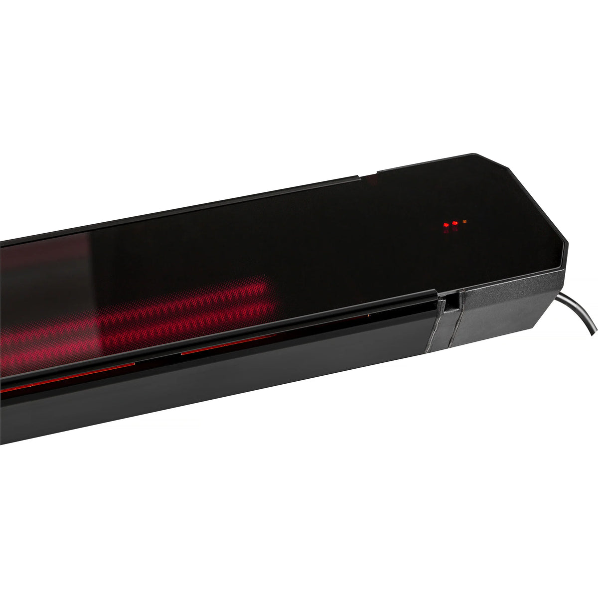Tweedekans - Infrarood terrasverwarmer Calore  black heater instelbaar met 1600 - 3200Watt - 1600Watt 810*180*77mm