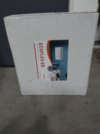 Tweedekans - Ecoflex Atlantic elektrische kachel met instelbare thermostaat - 1000 Watt - 46cm (b) x 46cm (h)