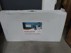 Tweedekans - Ecoflex Atlantic elektrische kachel met instelbare thermostaat - 2500 Watt - 91cm (b) x 46cm (h)