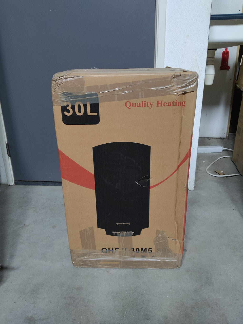 Tweedekans - 30 Liter Performance QH Wifi dual elektrische boiler met digitale bediening - 30 Liter Performance QH Wifi