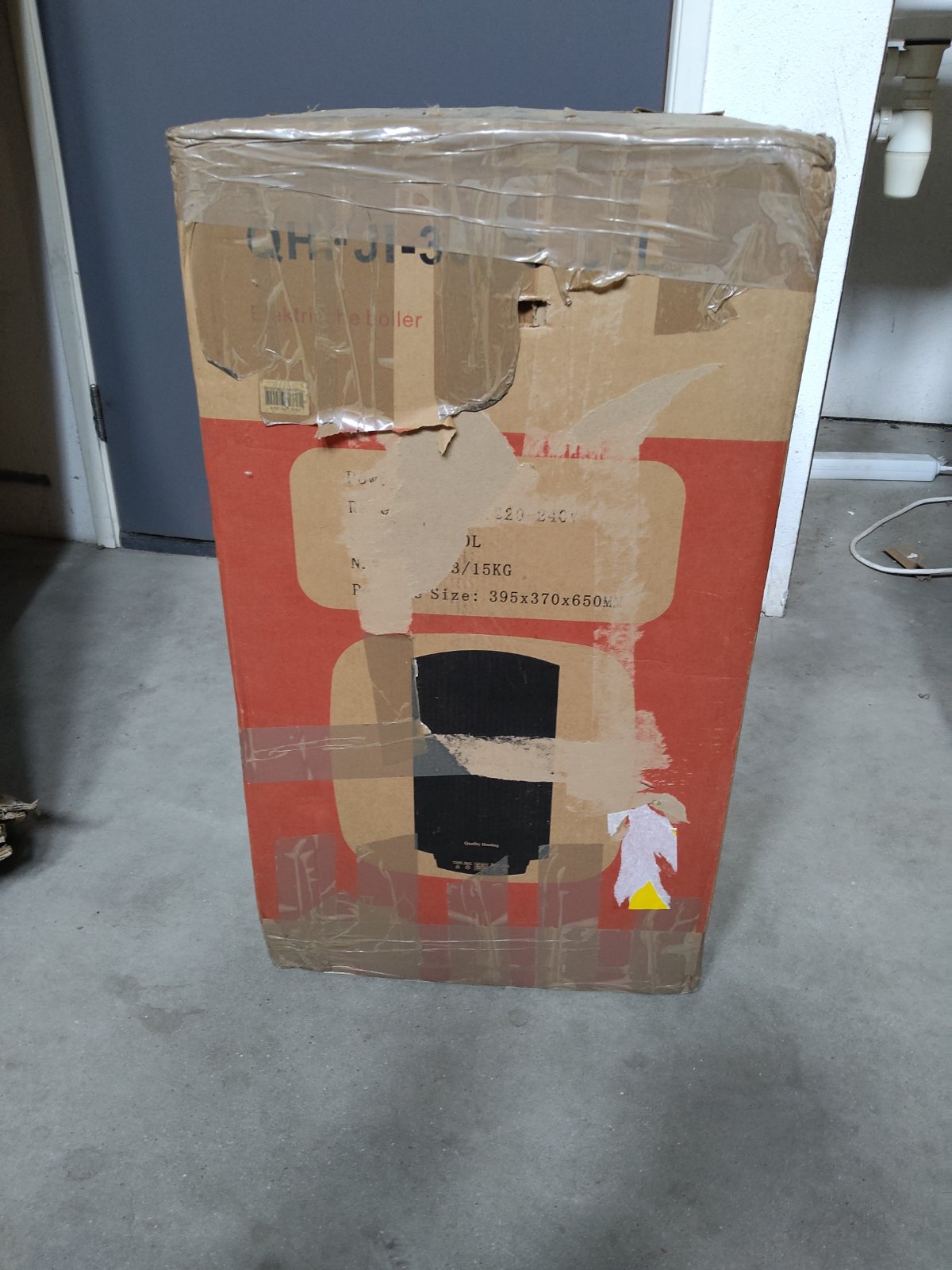 Tweedekans - 30 Liter Performance QH Wifi dual elektrische boiler met digitale bediening - 30 Liter Performance QH Wifi