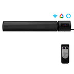 Tweedekans - Infrarood terrasheater Caleo Wifi met afstandsbediening - TH Caleo 1800Watt