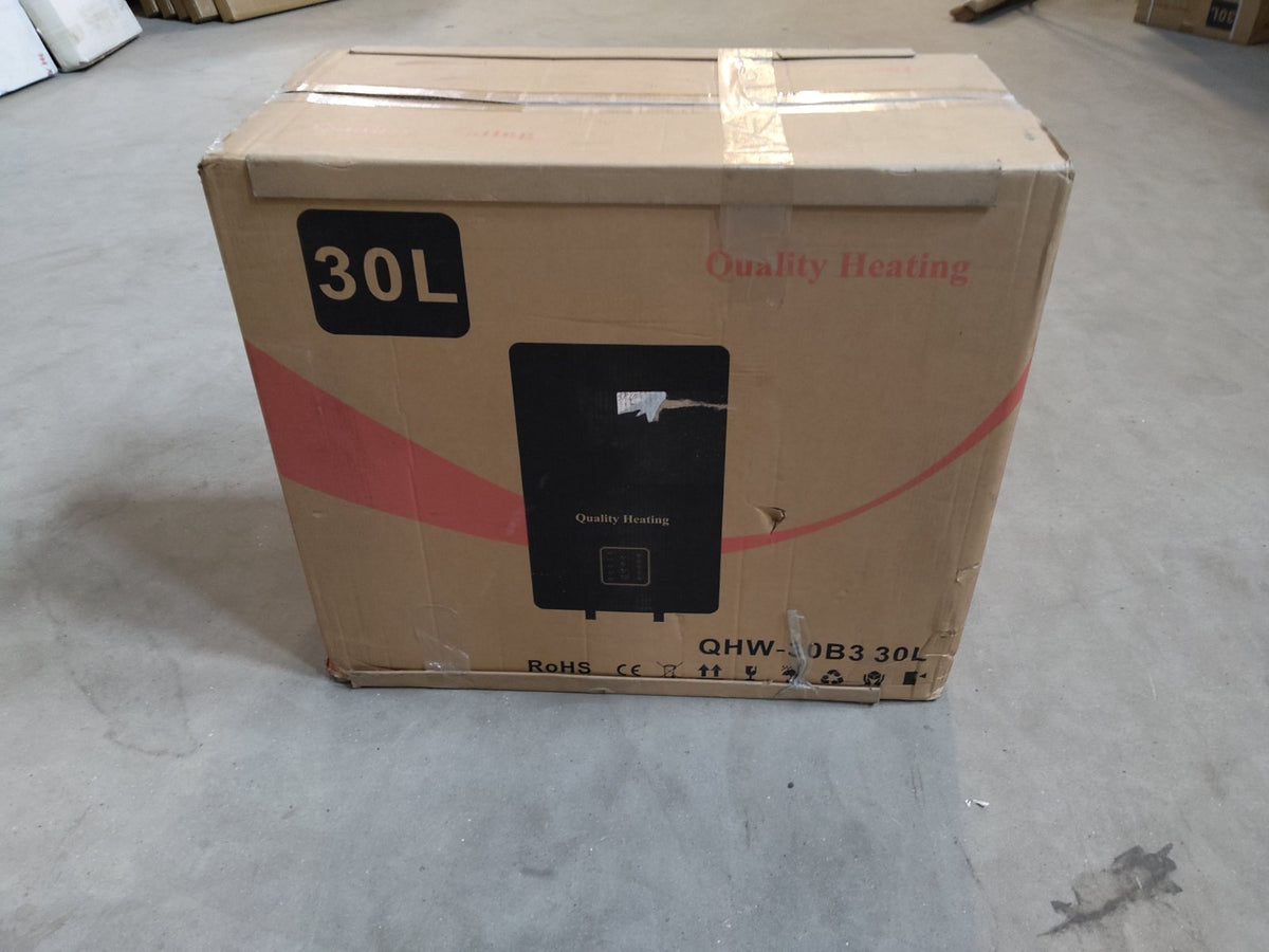 Tweedekans - 30 Liter Performance QH Wifi dual elektrische boiler met digitale bediening - 30 Liter Performance QH Wifi