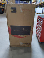 Tweedekans - 80 Liter QH dual horizontaal elektrische boiler met digitale bediening - 80 Liter QH dual horizontaal elektrische boiler met digitale bediening