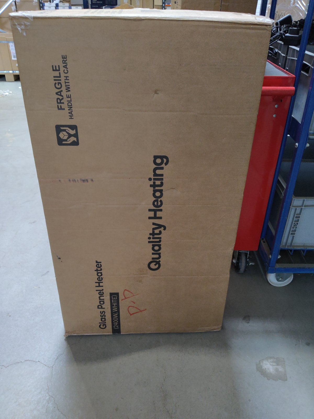 Tweedekans - Quality Heating - Élégance Wifi - Élégance -  83 x 45 cm - 2400Watt