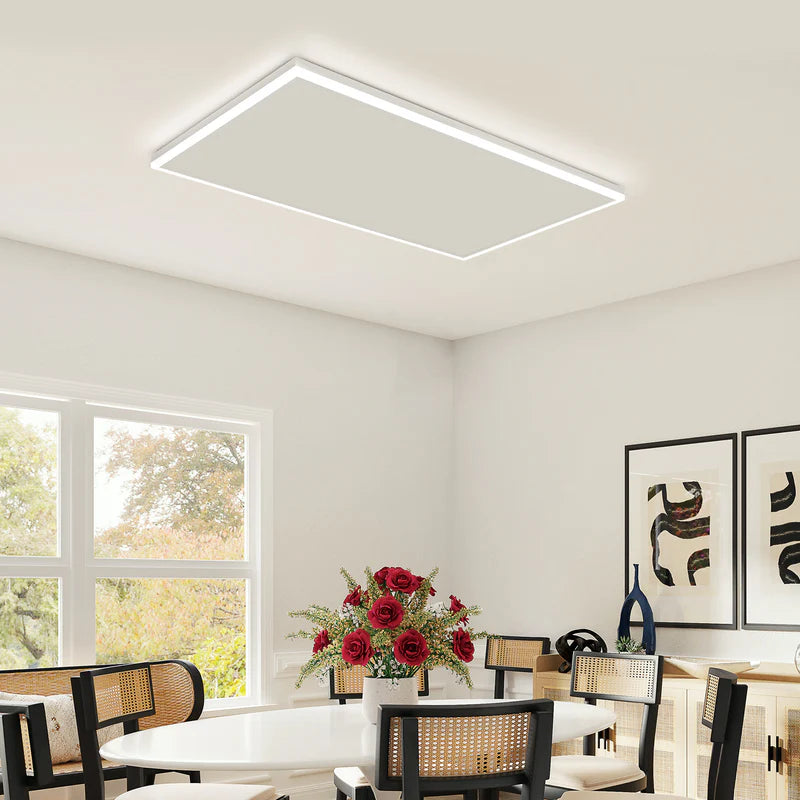 Tweedekans - QH-HL Serie infraroodpaneel met LED verlichting 63 x 108 cm - 700Watt - Default