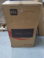 Tweedekans - 80 Liter QH dual horizontaal elektrische boiler met digitale bediening - 80 Liter QH dual horizontaal elektrische boiler met digitale bediening