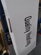 Tweedekans - Infrarood bureau verwarming fiber plaat zelf plakkend 150Watt inclusief dimmer - Default