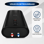 30 Liter QH dual elektrische boiler met digitale bediening