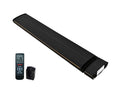 Tweedekans - Infrarood terrasverwarmer black heater instelbaar met 1800 - 2400Watt - 2400 Watt