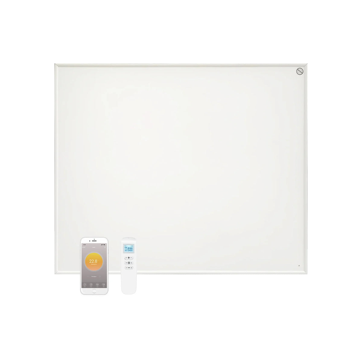 QH-SP Serie verplaatsbaar infraroodpaneel 350, 450 of 700Watt inclusief wielen