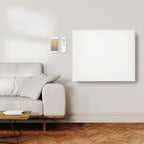 QH-SP Serie verplaatsbaar infraroodpaneel 350, 450 of 700Watt inclusief wielen