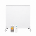 QH-SP Serie verplaatsbaar infraroodpaneel 350, 450 of 700Watt inclusief wielen