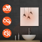 Byecold - Infrarood Verwarming Spiegel 700W