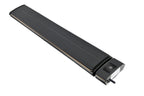 Infrarood Terrasverwarmer Black Heater Wifi 1800W
