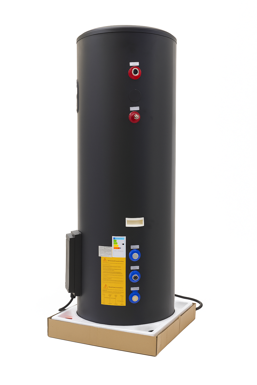 200 Liter QH Wifi dual elektrische boiler met digitale bediening 
