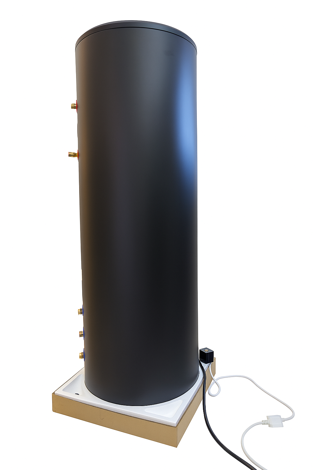 200 Liter QH Wifi dual elektrische boiler met digitale bediening 