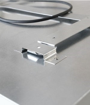 Ecosun U-Serie infraroodpaneel 600W