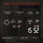 Byecold - Smart Infrarood Verwarming Spiegel 200W