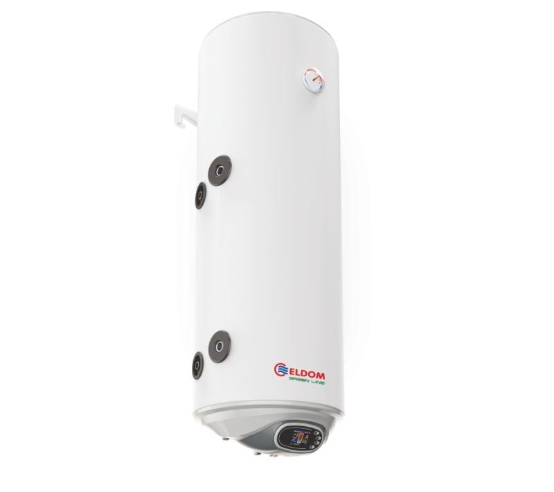 ELDOM Green Line Elektrische Boiler 80L met Warmtewisselaar en Digitale Bediening